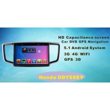 Автомобильная GPS-навигационная система Android для Honda Odyssey 10.1inch с Bluetooth / TV / WiFi / USB / MP4